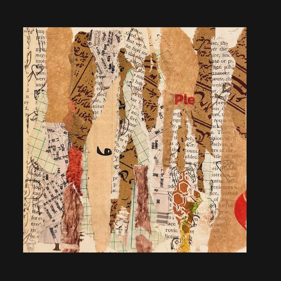 Mischief collage by Narges Valibeigi