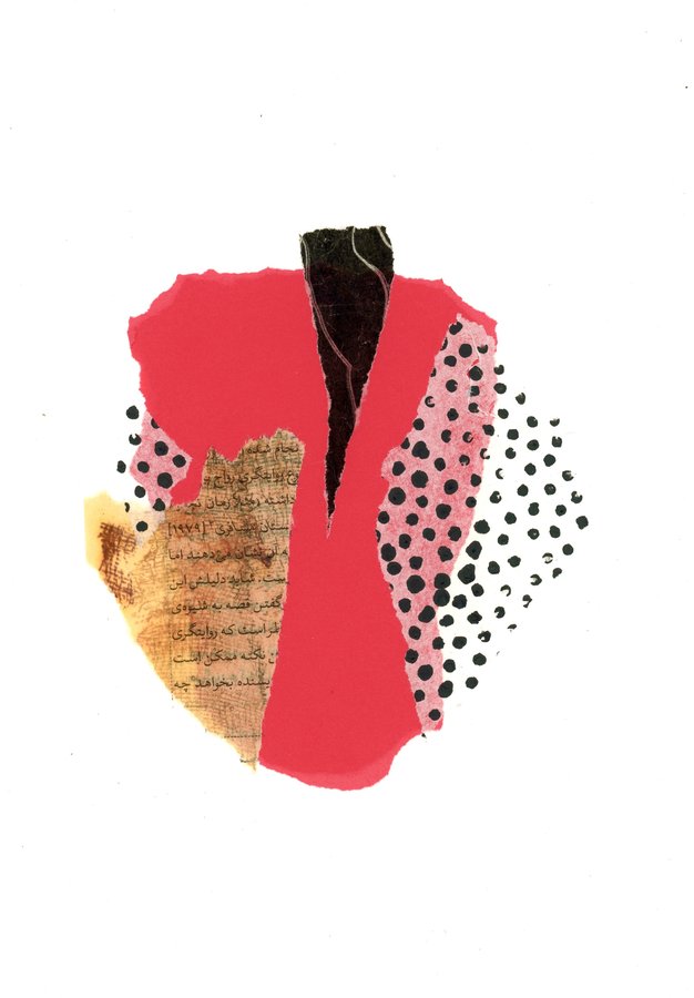 Mischief collage by Narges Valibeigi