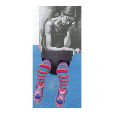 Womanhood collage by Narges Valibeigi